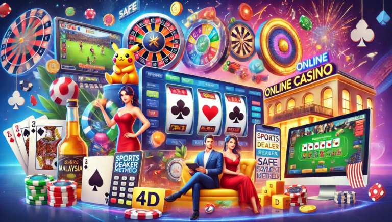 LV88 Your Trusted Online Casino in Malaysia