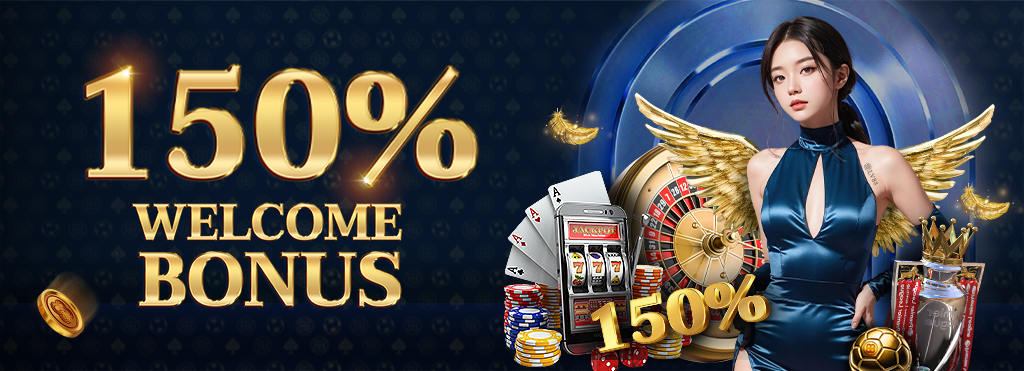 LV88 150% Welcome Bonus